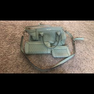 Kate Spade leather purse,wallet, and coin purse.